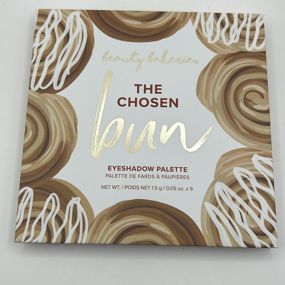 Beauty Bakerie The Chosen Bun Eyeshadow Palette NWT - Picture 4 of 6